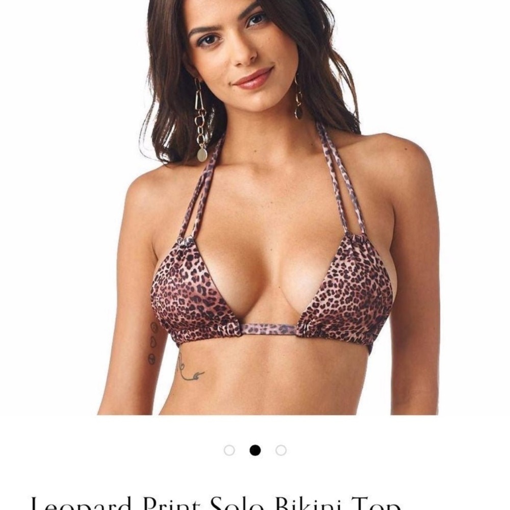 Montce Leopard Print Bikini Set